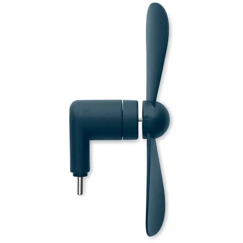 Draagbare usb-ventilator Phan marineblauw