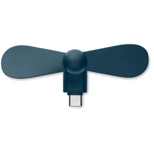 Draagbare usb-ventilator Phan marineblauw