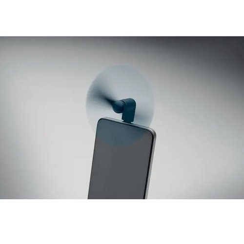 Draagbare usb-ventilator Phan marineblauw