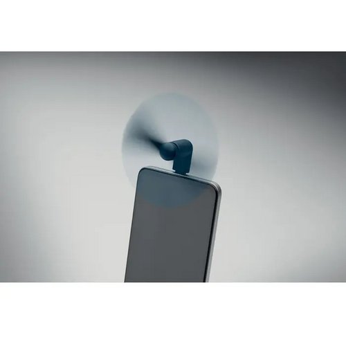Draagbare usb-ventilator Phan marineblauw