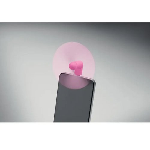 Draagbare usb-ventilator Phan fuchsia
