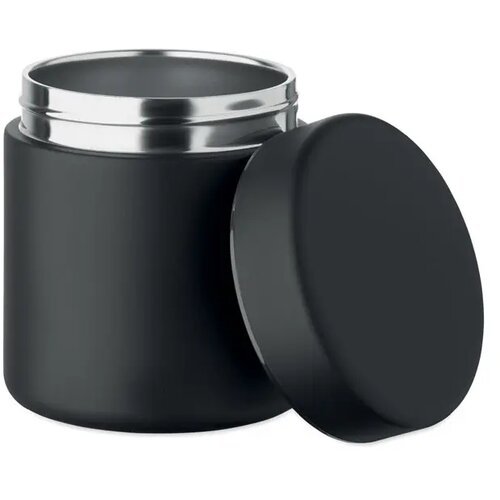 Dubbelwandige lunchcontainer Gosnack zwart