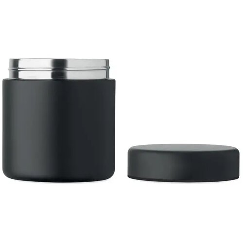 Dubbelwandige lunchcontainer Gosnack zwart