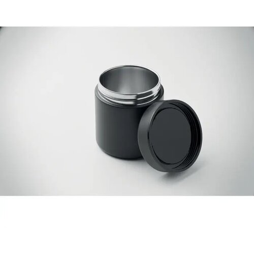Dubbelwandige lunchcontainer Gosnack zwart