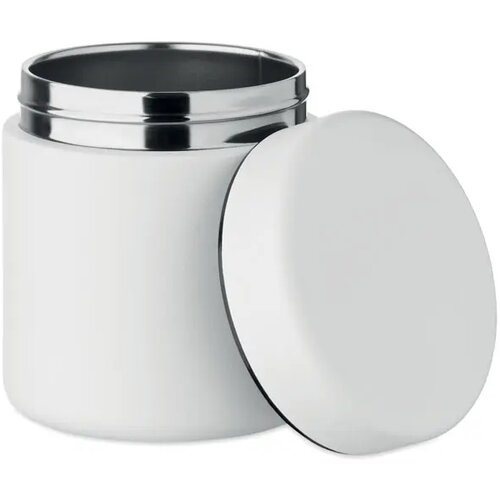 Dubbelwandige lunchcontainer Gosnack wit