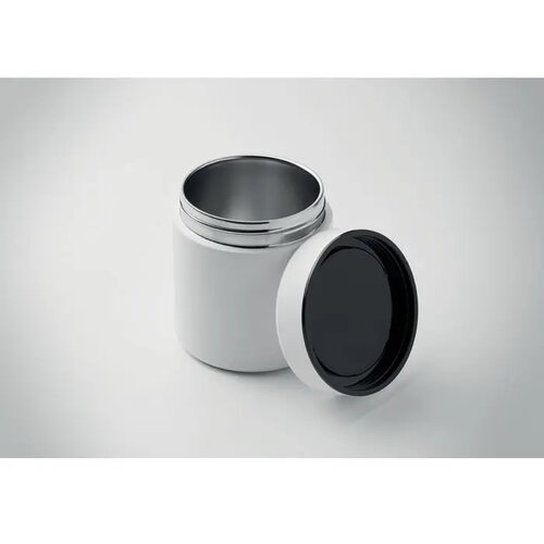Dubbelwandige lunchcontainer Gosnack wit