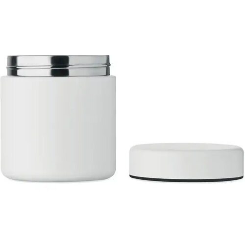 Dubbelwandige lunchcontainer Gosnack wit
