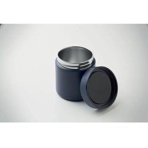 Dubbelwandige lunchcontainer Gosnack marineblauw