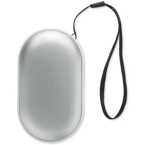Elektrische handwarmer Mukava mat zilver