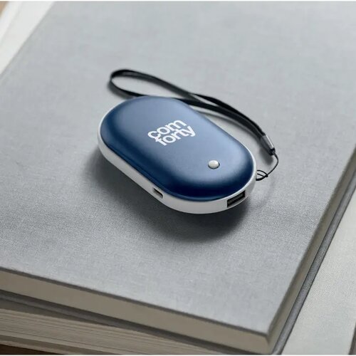 Elektrische handwarmer Mukava blauw