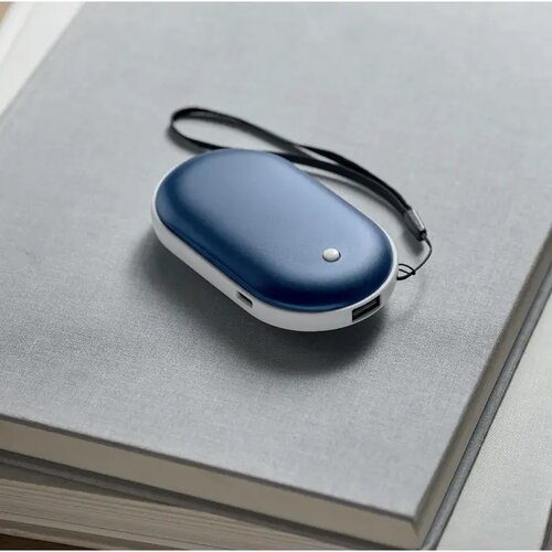Elektrische handwarmer Mukava blauw