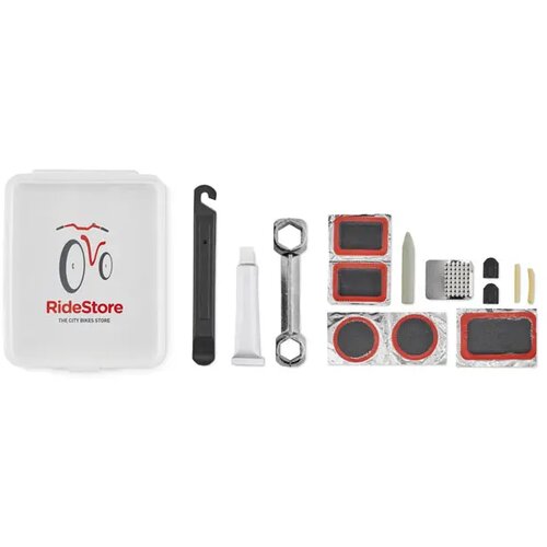 Fietsreparatieset Repair transparant