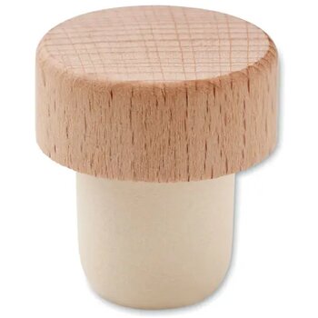 Flessenstop van beukenhout Bopper hout