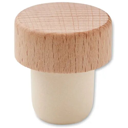 Flessenstop van beukenhout Bopper hout