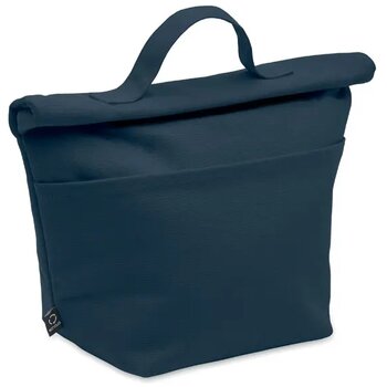 Gerecycled katoenen koeltas Recoba colour marineblauw
