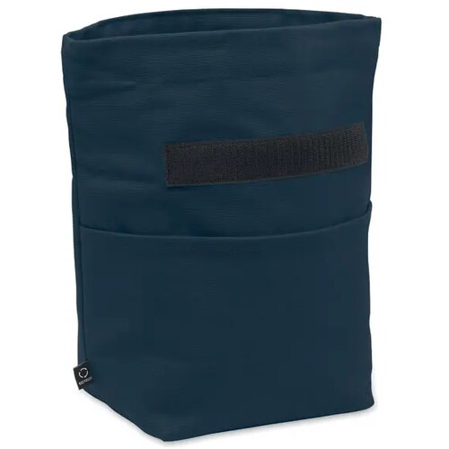 Gerecycled katoenen koeltas Recoba colour marineblauw