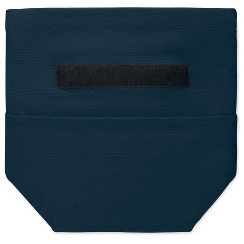 Gerecycled katoenen koeltas Recoba colour marineblauw