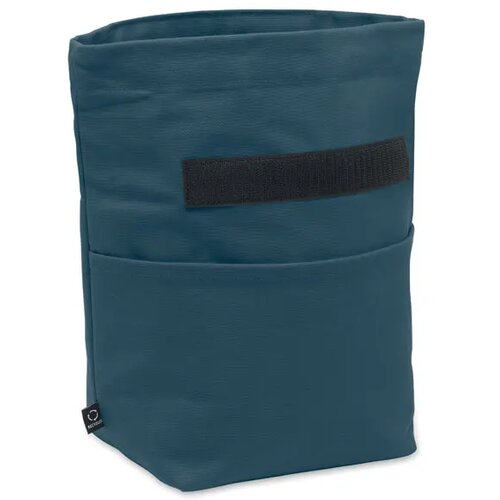 Gerecycled katoenen koeltas Recoba colour blauw