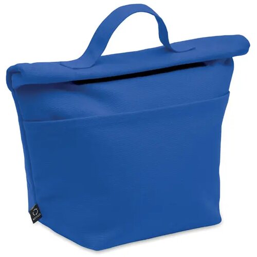 Gerecycled katoenen koeltas Recoba colour royal blauw