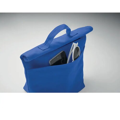 Gerecycled katoenen koeltas Recoba colour royal blauw