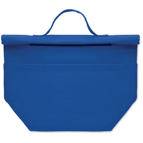 Gerecycled katoenen koeltas Recoba colour royal blauw