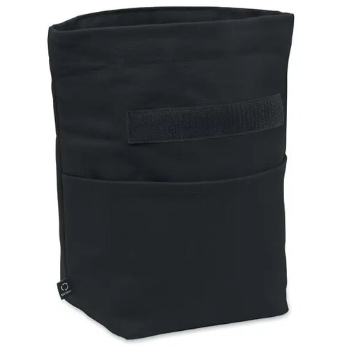 Gerecycled katoenen koeltas Recoba colour zwart