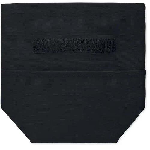 Gerecycled katoenen koeltas Recoba colour zwart