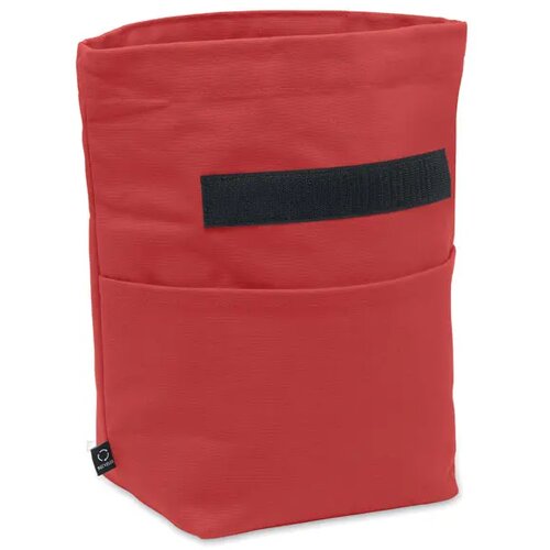 Gerecycled katoenen koeltas Recoba colour rood