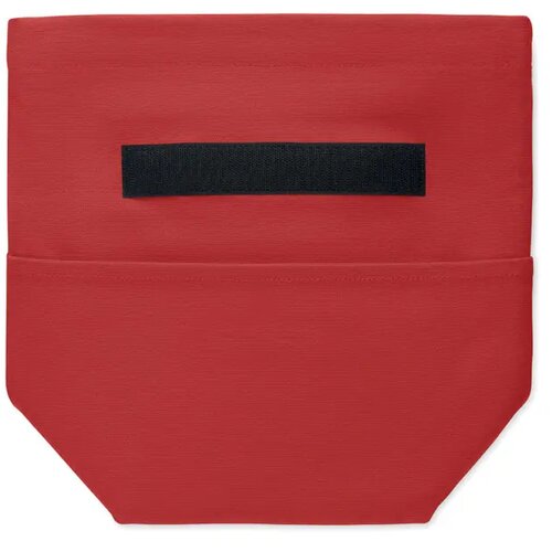 Gerecycled katoenen koeltas Recoba colour rood