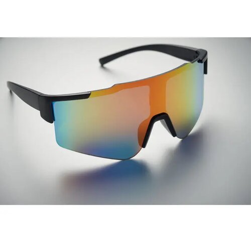 Gespiegelde sportzonnebril Shine multicolour