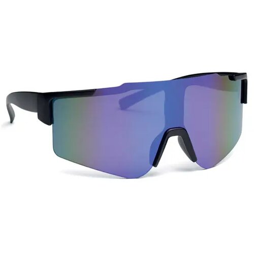 Gespiegelde sportzonnebril Shine blauw