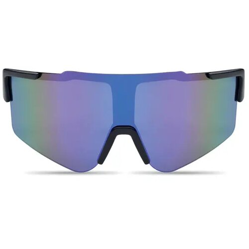 Gespiegelde sportzonnebril Shine blauw