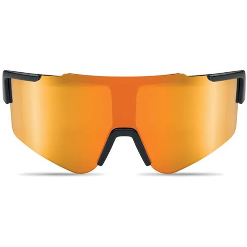 Gespiegelde sportzonnebril Shine oranje