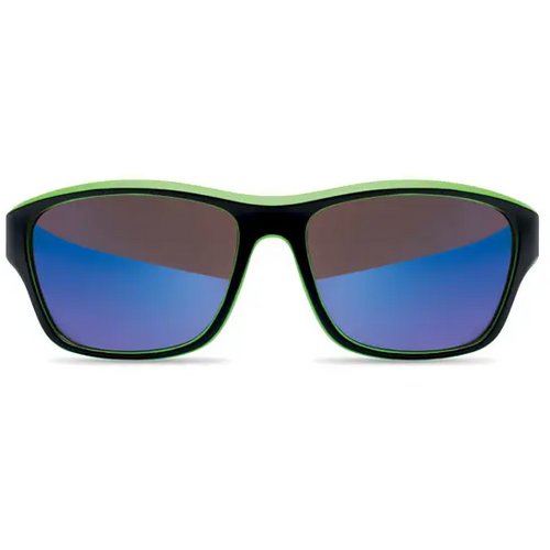 Gespiegelde sportzonnebril uv40 Yuma limoen