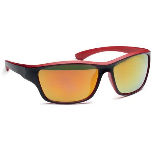 Gespiegelde sportzonnebril uv40 Yuma rood