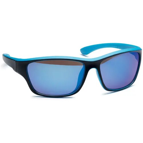 Gespiegelde sportzonnebril uv40 Yuma turquoise