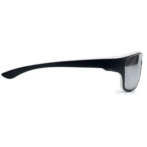 Gespiegelde sportzonnebril uv40 Yuma wit