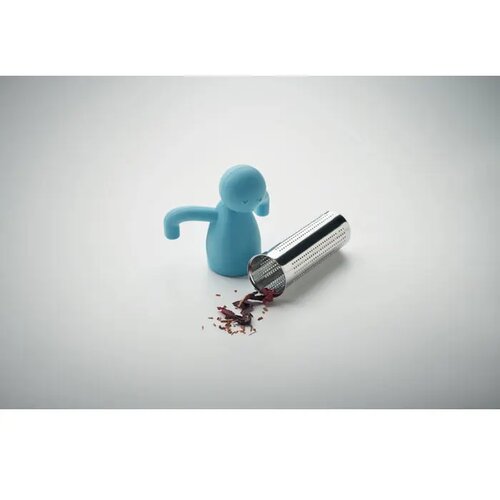 Grappige thee-infuser Ninot babyblauw