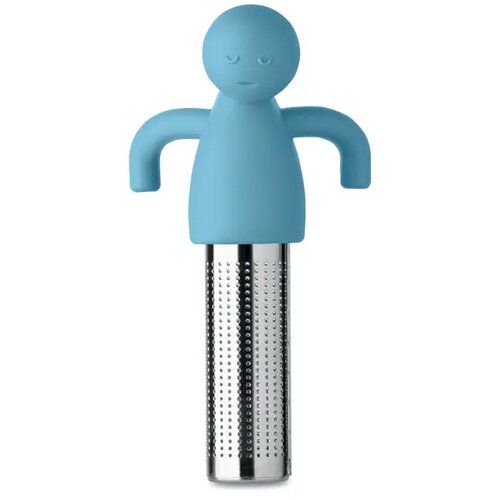 Grappige thee-infuser Ninot babyblauw