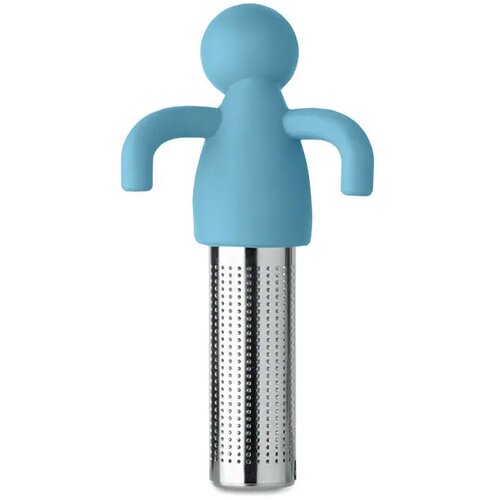 Grappige thee-infuser Ninot babyblauw