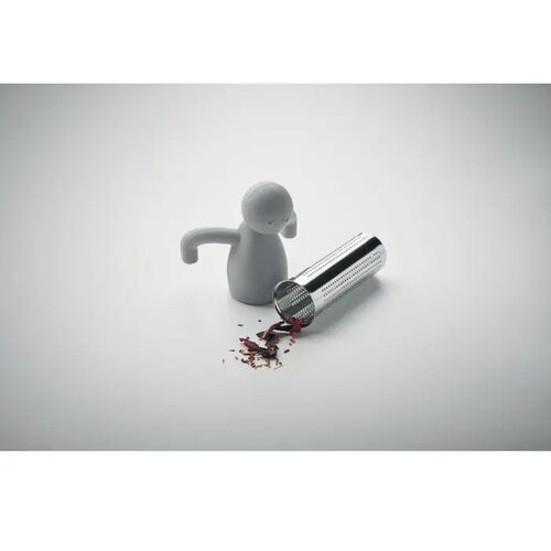 Grappige thee-infuser Ninot grijs