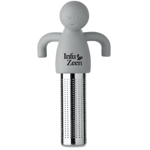 Grappige thee-infuser Ninot grijs
