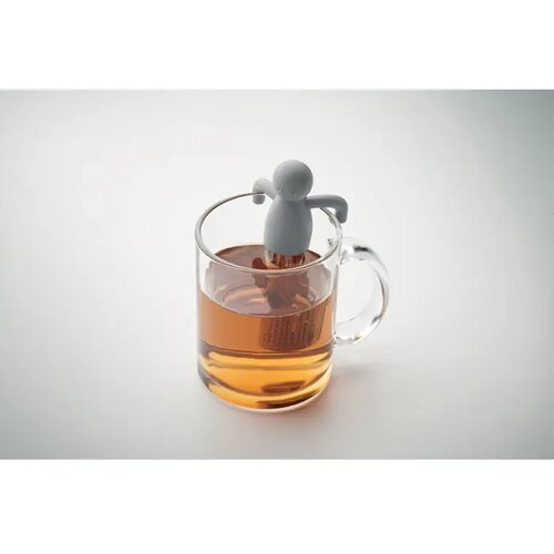 Grappige thee-infuser Ninot grijs