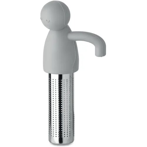 Grappige thee-infuser Ninot grijs