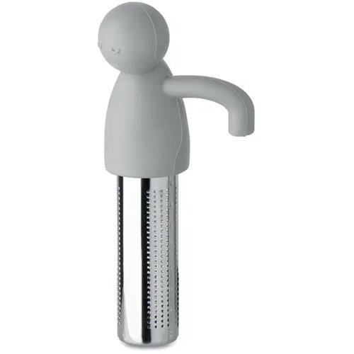 Grappige thee-infuser Ninot grijs