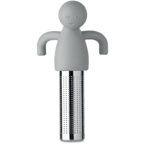 Grappige thee-infuser Ninot grijs