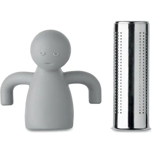 Grappige thee-infuser Ninot grijs