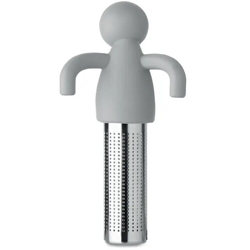 Grappige thee-infuser Ninot grijs