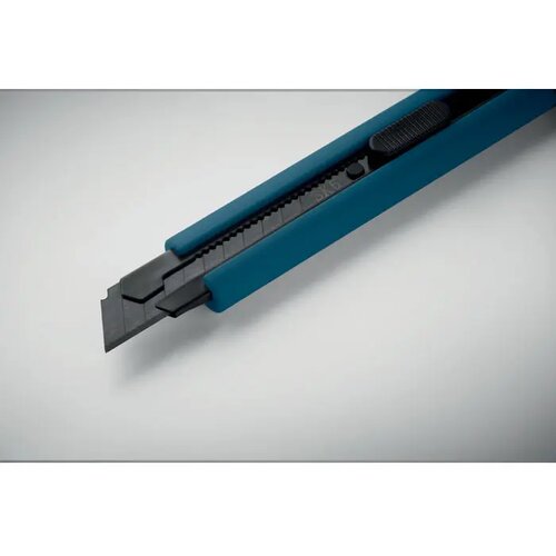 Groot intrekbaar afbreekmes Blade + blauw