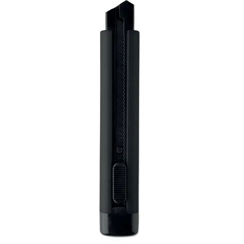 Groot intrekbaar afbreekmes Blade + zwart